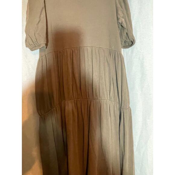 ZARA Women’s Green Maxi Dress Size M - Picture 5 of 5